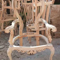 کلاف افسون ابزاری زمرد چوب گردو|مبلمان خانگی و میز عسلی|چهاردانگه (تهران), |دیوار