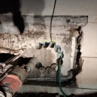 برش بتن کرگیری کرگیر گردبر سوراخکاری بتن