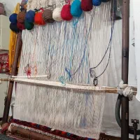 فرش روستایی خوشگل وتمیز|فرش|سجاس رود, |دیوار