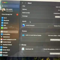 فروش مک بوک macbook a2681