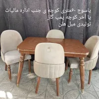 انواع نهارخوری از تولیدی هلن|میز و صندلی غذاخوری|یاسوج, |دیوار