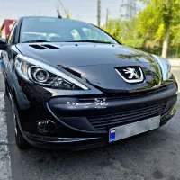پژو 207i دنده ای سقف پانوراما مشکی ( صفر خشک فوری