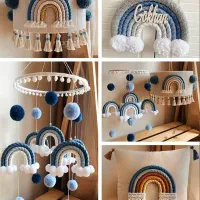 ست سیسمونی و اتاق کودک مکرومه بافی