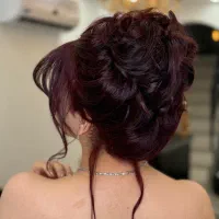 شینیون ومیکاپ در سالن شهرزاد