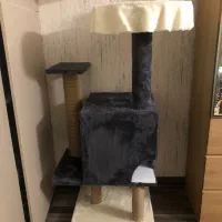 درخت گربه cat tree اسکرچر گربه scratcher