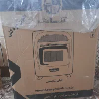 بخاری بدون دود کش،ازمایش