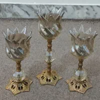 شمعدان و پایه انگور