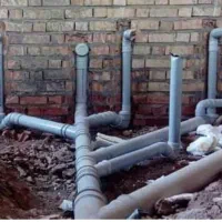 لوله کشی ساختمان آب و فاظلاب
