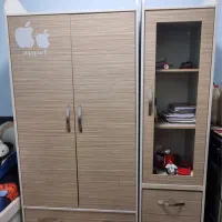 سرویس تخت و کمد نوجوان+خوش خواب|تخت و سرویس خواب|گلستان (تهران), |دیوار