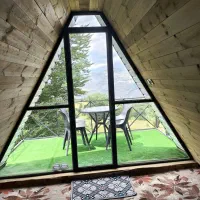 اجاره کلبه سوئیسی دریاچه ویستان|اجارهٔ کوتاهمدت ویلا و باغ|برهسر, |دیوار