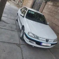 پژو پارس ۱۴۰۰ سفید بی رنگ کم کار