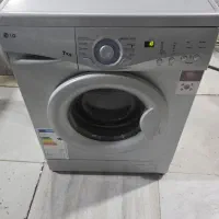 ماشین لباسشویی الجی ۷ کیلویی مقطوع