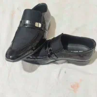 کفش ورنی مخمل