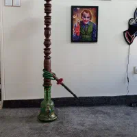 قلیان تنه چوب