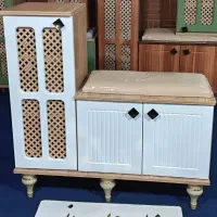 جاکفشی نشیمن دار جا کفشی زیبا جدید منحصربفرد