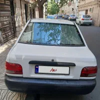 پراید سفید ۸۹