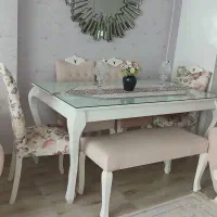 میز نهار خوری ۶ نفره