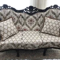 فروش دست دوم مبل استیل ۷نفره ونهار خوری ۸نفره|مبلمان خانگی و میز عسلی|تهران, سازمان آب|دیوار