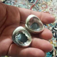 تعدادی انگشتر نقره شجر یاقوت اوپال سنگین وزن|جواهرات|اصفهان, کساره|دیوار