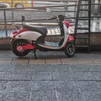 موتور برقی در خشک|موتورسیکلت|شیراز, گود عربان|دیوار