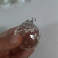 گوی لوستر|لوستر و چراغ آویز|قم, دروازه ری|دیوار