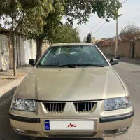 سمند۸۳بژ