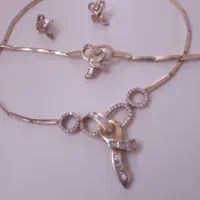 سرویس نقره مشابه طلا