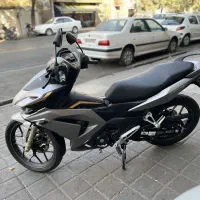 هندا وینر۱۵۰مدل۴۰۳ لاکی لوکیsym185 mxking|موتورسیکلت|تهران, بیسیم|دیوار