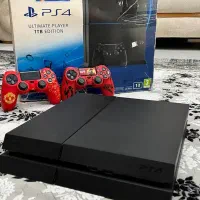 PS 4 1T  پی اس فور ۱ ترابایت سالم بدون خش