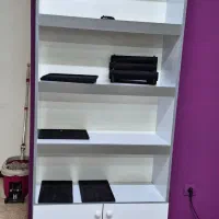 کتابخانه ام دی اف|کتابخانه، شلف، قفسه‌های دیواری|تهران, نیروی هوایی (پیروزی)|دیوار