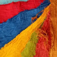 رنگ پارچه الیاف طبیعی