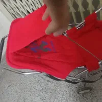 سلام یک عدد کالسکه بچه گانه اصلا استفاده نشده