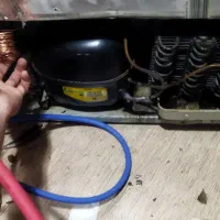 موتور یخچال استوک همراه با نصب با ضمانت