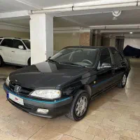 پژو پارس سال مشکی مدل ۹۳