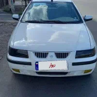 سمند ۹۲ LX دوگانه کیپ تمیز عروسک