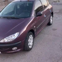 ۲۰۶مدل۹۵تیپ۵بیرنگ|خودرو سواری و وانت|شهریار, شهرک شاهد|دیوار