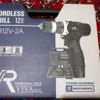 دریل شارژی مدل VR12