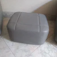 مبل کودک چرم مصنوعی طوسی ۳ تکه|اسباب و اثاث بچه|تهران, جنتآباد مرکزی|دیوار