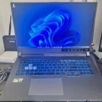 ASUS ROG Strix G17 G713RM ارتقا یافته|رایانه همراه|تهران, زرگنده|دیوار