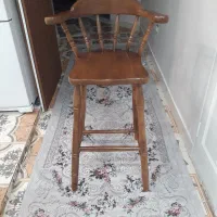 صندلی اپن چوبی