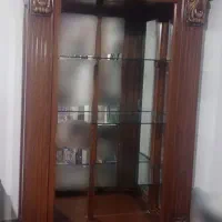 ویترین تمام چوب