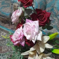 گل وگلدان|گل مصنوعی|چهارباغ, |دیوار