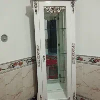 بوفه سفید رنگ