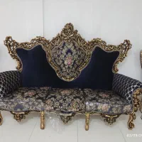 مبل سلطنتی 9 نفره|مبلمان خانگی و میز عسلی|نورآباد, |دیوار