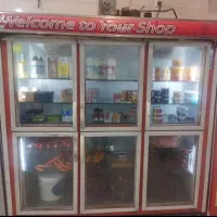 یخچال 6 درب فروشگاهی و قفسه سوپر مارکتی