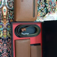 ست چرمی مردانه نوین چرم