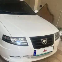 سمند سورن دوگانه مخزن بزرگ برقی