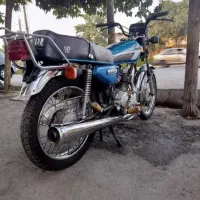 موتور ۱۲۵ مدل ۸۵ پلاک قدیم