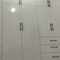 ساخت انواع کابینت وکمد دیواری با بهترین متریال|جاکفشی، کمد، دراور|جیرفت, |دیوار