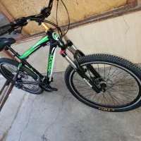 دوچرخه تنه آلمینیومی لوازم شیمانو اصلی